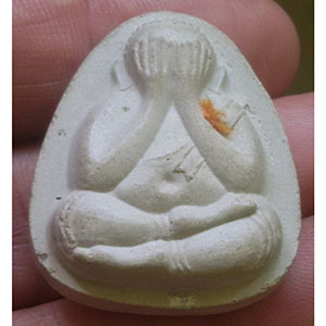 พระปิดตา จัมโบ้ หลวงพ่อแล วัดพระทรง จ.เพชรบุรี ฝังตะกรุด