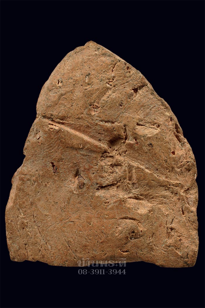 พระหลวงพ่อโต ปางมารวิชัย เนื้อดิน กรุวัดบางกระทิง จ.อยุธยา พระสวย มีหน้ามีตา รับประกันความแท้ตลอดชีพ