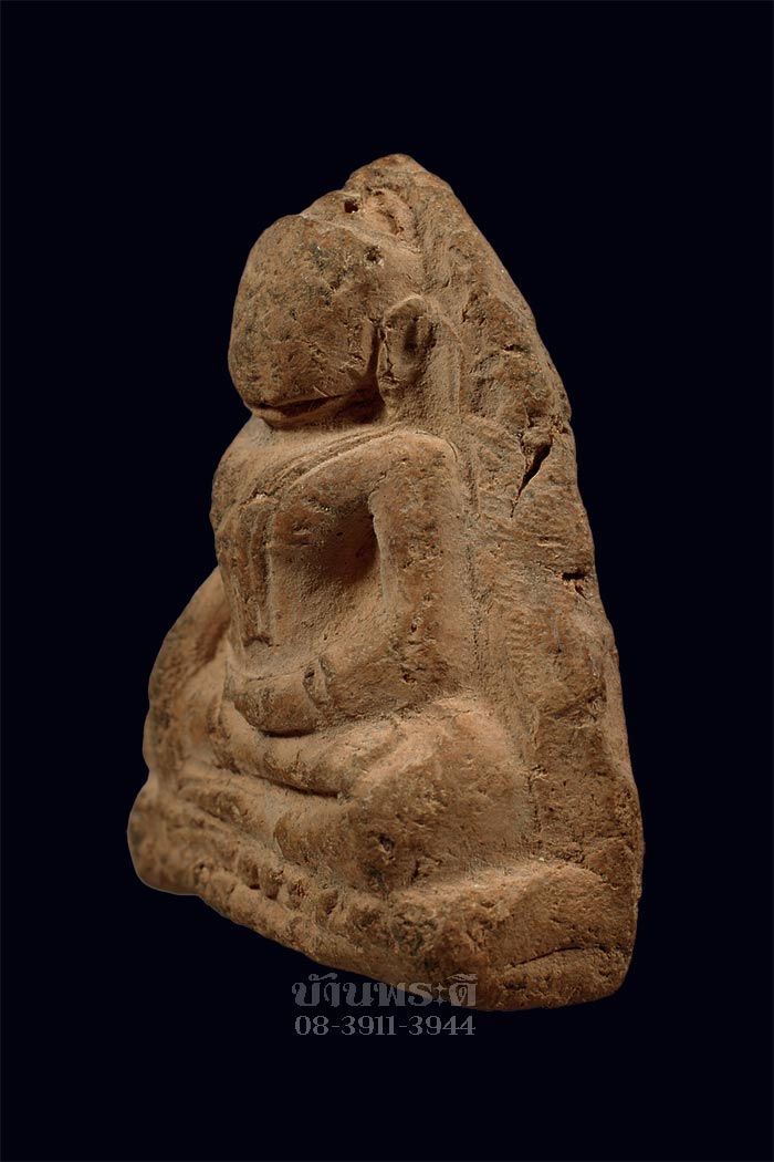 พระหลวงพ่อโต ปางมารวิชัย เนื้อดิน กรุวัดบางกระทิง จ.อยุธยา พระสวย มีหน้ามีตา รับประกันความแท้ตลอดชีพ