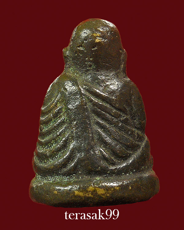 หลวงพ่อเงิน วัดบางคลาน รุ่นปืนแตก ปี2528 พิมพ์เศียรกลม สวยๆราคาเบาๆ(5) 