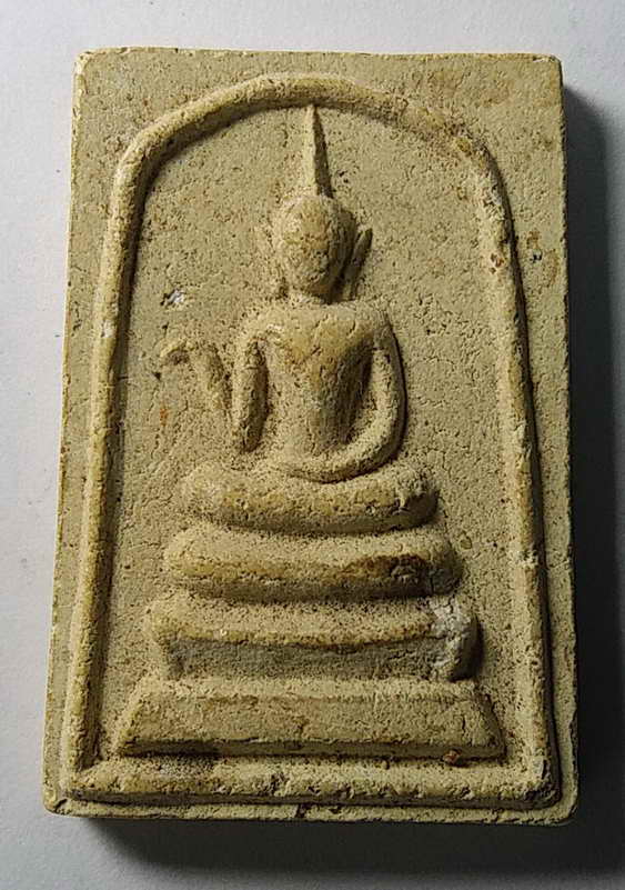 30 บาท พระสมเด็จพิมพ์พุทธกวัก หลังยันต์ห้า