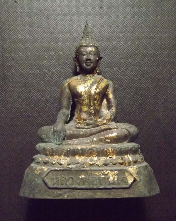 พระบูชา หลวงพ่อทันใจ วัดพระบรมธาตุ จ.ตาก