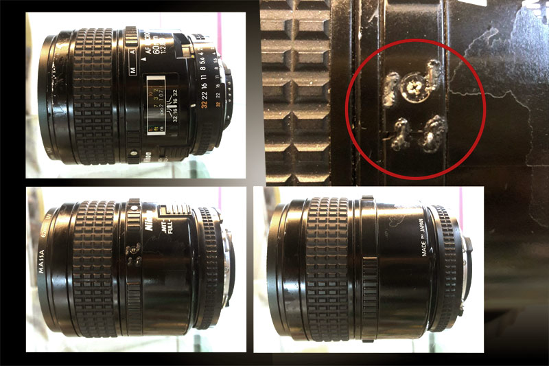 ขายเลนส์ นิคอน af micro nikkor 60mm 1:2:8 D มือ 2