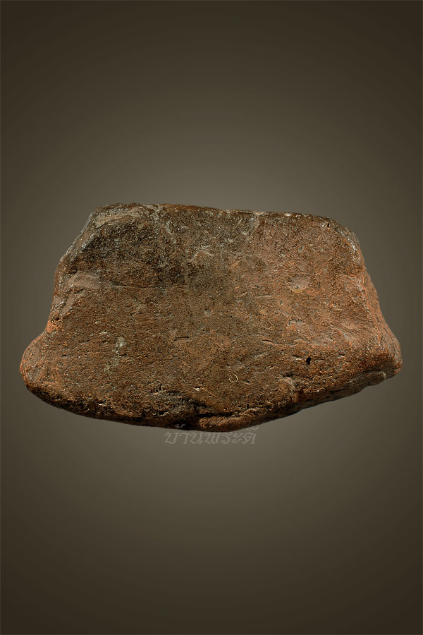 พระหลวงพ่อโต ปางสมาธิ เนื้อดิน กรุวัดบางกระทิง จ.อยุธยา