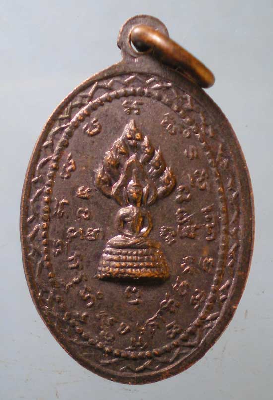 เหรียญพระนาคปรก เจ้าคุณนร