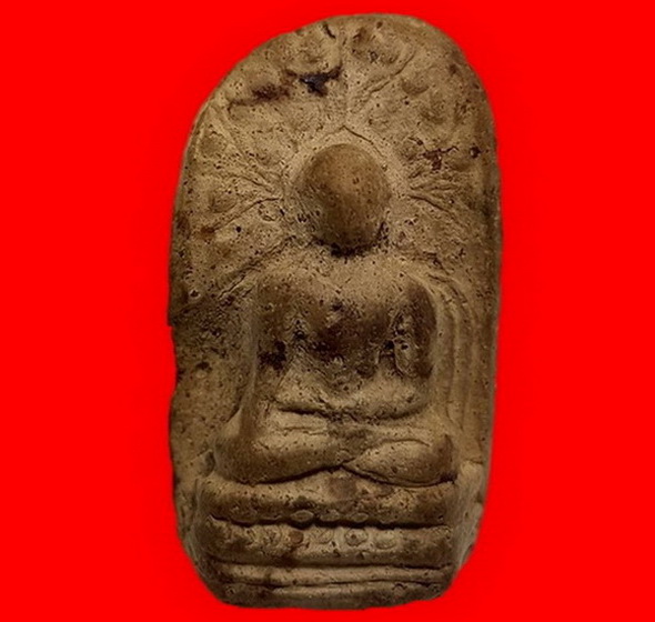 พระคงกรุเก่าฟอร์มตรงล่ำหนา โพธิ์เด้ง ตำหนิจุดตายชัด รับประกันพระแท้ตลอดชีพ