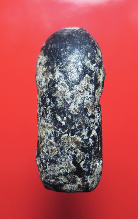 พระกรุเนื้อดิน นาคปรก กรุนาดูน พิมพ์เล็ก (เนื้อไพรดำ)