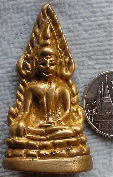 รูปหล่อพระพุทธชินราช ไม่ทราบที่