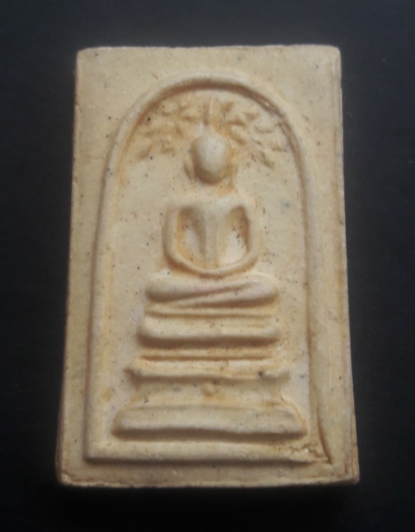 สมเด็จวัดระฆัง 118 ปี พิมพ์ปรกโพธิ์ ..... พร้อมกล่องเดิม