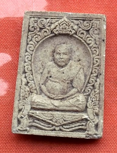 เริ่ม 10 บาท กับ พระผงรูปเหมือนหลวงพ่อจาด วัดท่ากระทุ่ม จ ปราจีนบุรี ปี๓๗ ...T283
