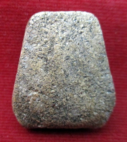 พระปิดตาผงกระดูกผี พิมพ์หกเหลี่ยม วัดโพธิ์ท่าเตียน กทม ปี 2485