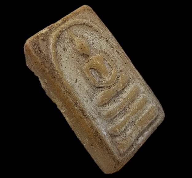 พระผงน้ำมันสมเด็จหลังสิวลีมีย่าม หลวงพ่อกวย วัดโฆษิตารามหายากมากแล้วครับ พระแท้รับประกัน