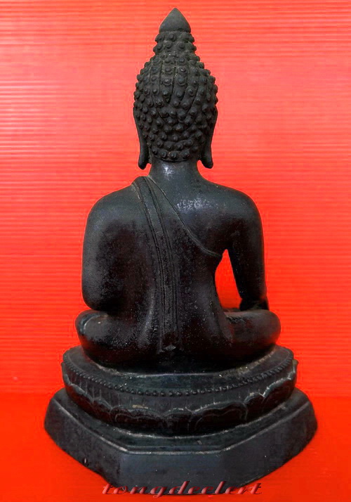 พระบูชาเชียงแสน​ วัดบ้านฆ้องน้อย​ อ.บ้านโป่ง​ จ.ราชบุรี​