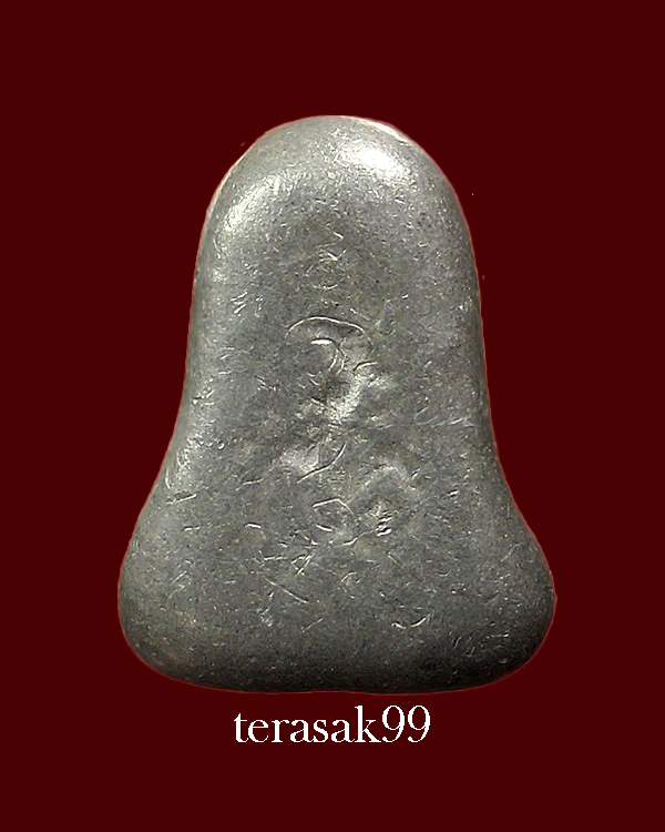 พระปิดตา เจ้าคุณผล วัดหนัง พิมพ์นะหัวเข่า เนื้อชินตะกั่ว สวยๆราคาเบาๆ(3)