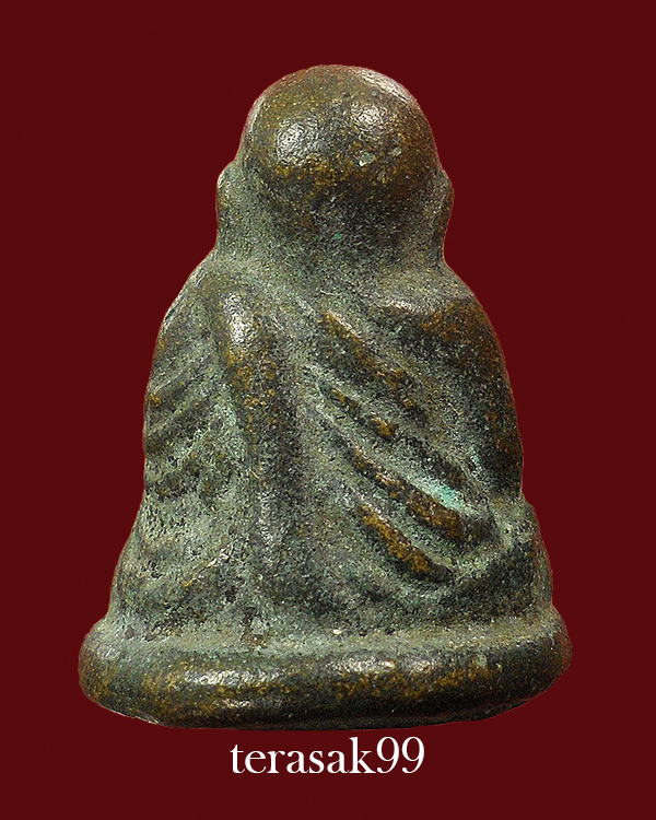 หลวงพ่อเงิน วัดบางคลาน รุ่นปืนแตก ปี2528 พิมพ์เศียรกลม สวยๆราคาเบาๆ(4)