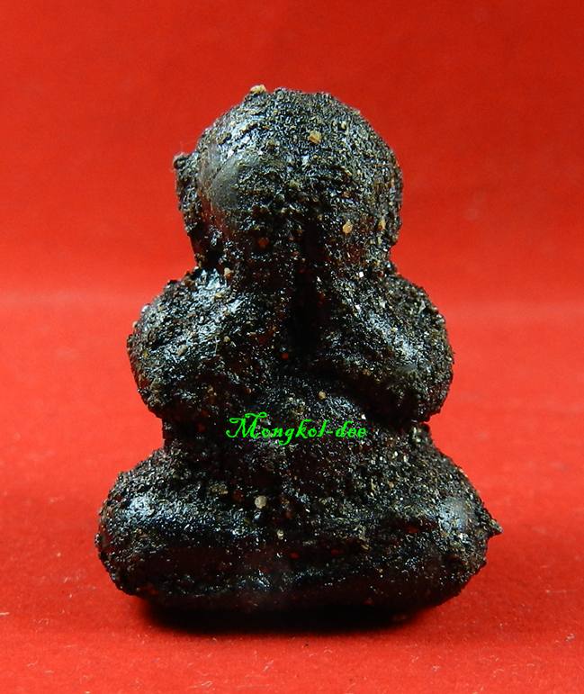 พระปิดตาภัควัมบดี ศรีมหาลาภ เนื้อว่าน108จุ่มรัก คลุกทรายทอง ลพ.รักษ์ วัดสุทธาวาส#5 เคาะแรกแดง