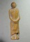 20 บาท....พระรูปเหมือน หลวงปู่เทพโลกอุดร พิมพ์ยืน เนื้อผงพุทธคุณ///A825
