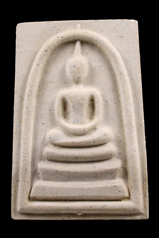 พระสมเด็จวัดระฆัง รุ่น ๒๑๔ ปีเกิด พิมพ์ใหญ่นิยม เกศทะลุซุ้ม บล๊อกเกศใหญ่ พร้อมกล่องเดิม