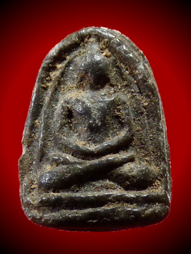 พระท้ายตลาด สมาธิข้างเส้น