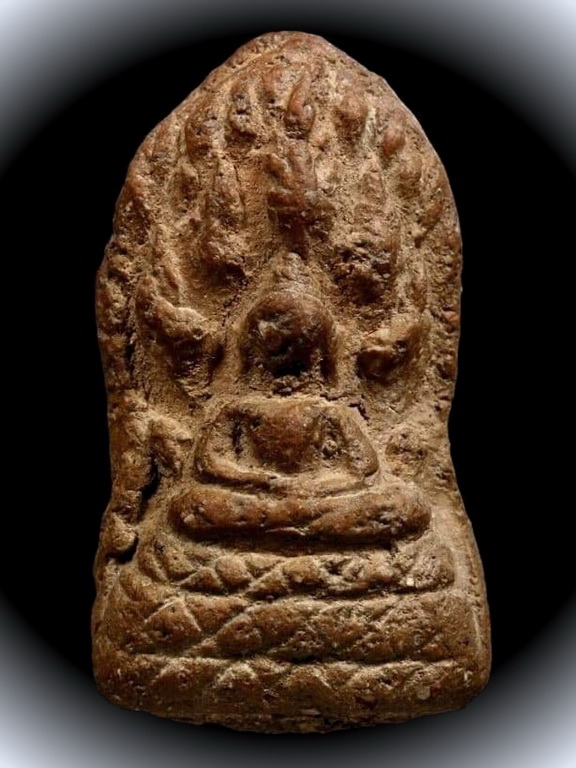 พระกรุวัดประยูร พิมพ์นาคปรก