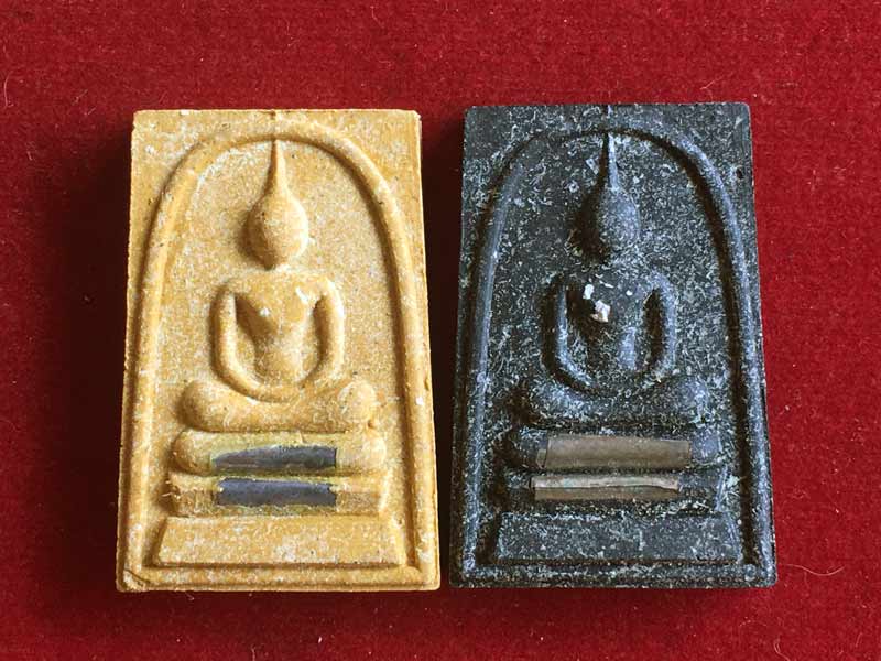 พระสมเด็จ ๑๐๐ ปี รุ่นเมตตามหาลาภ สมเด็จพระญาณสังวร สมเด็จพระสังฆราช ฝังผงเก่าโรยผงงาช้าง