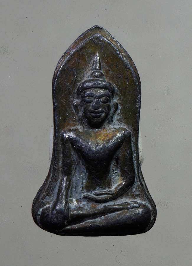 20 บาท....เหรียญพระท่ากระดาน เนื้อตะกั่ว ไม่ทราบที่ ///ๅA925