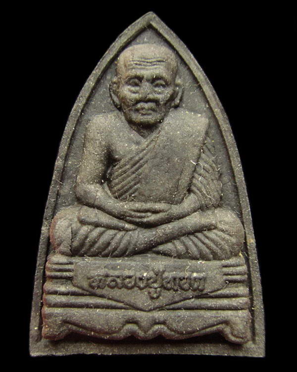 หลวงปู่ทวด หลัง ภปร. พุทธสมาคมแห่งประเทศไทย ปี 2547 พร้อมกล่องเดิมจากวัด  