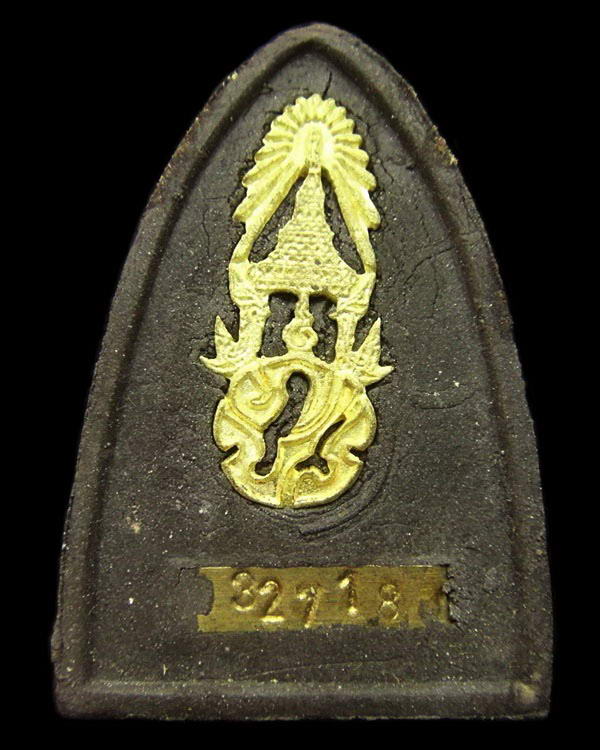 หลวงปู่ทวด หลัง ภปร. พุทธสมาคมแห่งประเทศไทย ปี 2547 พร้อมกล่องเดิมจากวัด  