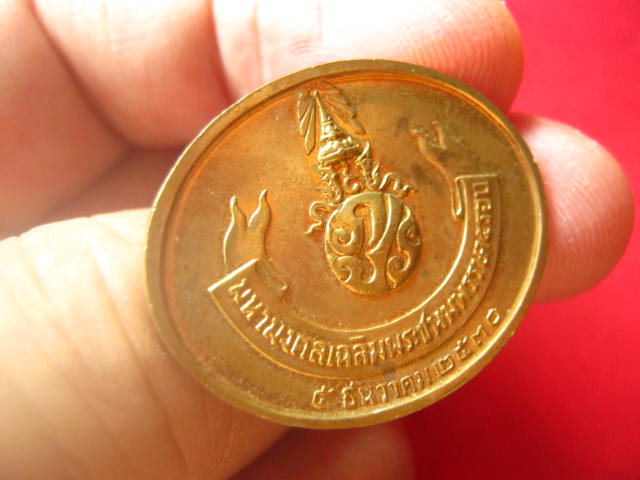 เหรียญพระพุทธไสยาสน์ วัดพระเชตุพนฯ หลังภปร. ปี 2530 เหรียญดีพิธีใหญ่