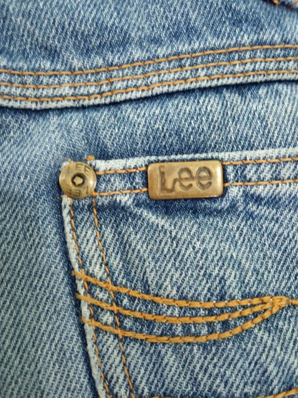 กางเกงยีนส์ LEE งานเก่าๆ Made in USA 