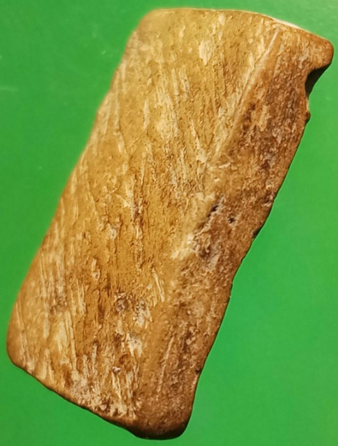 ปิดตาเนื้อดินหลังเรียบ หลวงปู่ทอง วัดราชโยธา