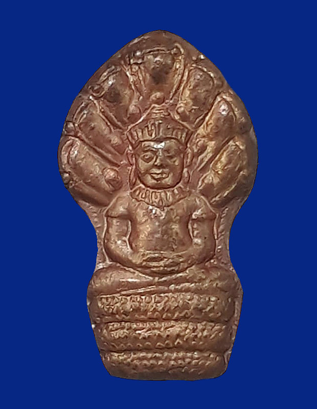 พระปรกใบมะขามรุ่นแรก หลวงปู่เจือ วัดกลางบางแก้ว จ.นครปฐม ปี2549