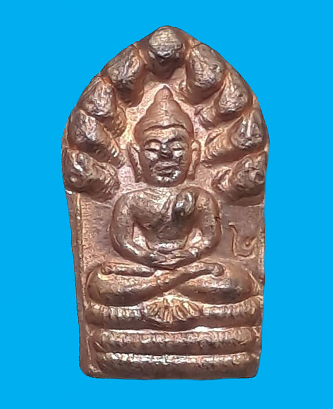 พระปรกใบมะขามรุ่นแรก พระอาจารย์เปลี่ยน ปัญญาปทีโป วัดอรัญวิเวก จ.เชียงใหม่ ปี2541