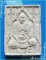 ...ลพ.เมี้ยน วัดโพธิ์กบเจา อย. พระผงรูปเหมือน พิมพ์เต็มองค์ เนื้อผง หลังยันต์ รุ่นช่อฟ้า ปี 35...