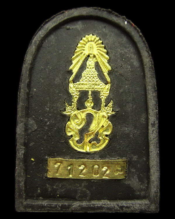 หลวงปู่ทวด หลัง ภปร. พุทธสมาคมแห่งประเทศไทย ปี 2547 พร้อมกล่องเดิมจากวัด