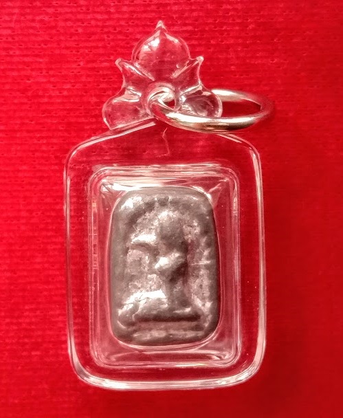 พระนางกวัก ชุดไตรภาคี เนื้อชินตะกั่ว หลวงปู่โต๊ะ วัดโคนอน ปี15 หลวงปู่โต๊ะร่วมปลุกเสก..เคาะเดียวแดง.