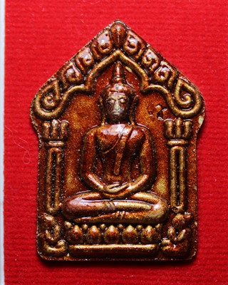 พระขุนแผนพรายกุมาร หลวงพ่อสิน พิมพ์ใหญ่  รุ่นพรายมหาสเนห์  พร้อมกล่องสวยๆ (2)