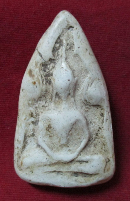 ขุนแผนทรงพลใหญ่ เนื้อผงพุทธคุณ กรุทัพข้าว สุโขทัย