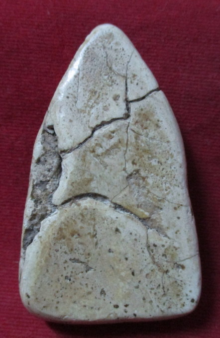 ขุนแผนทรงพลใหญ่ เนื้อผงพุทธคุณ กรุทัพข้าว สุโขทัย