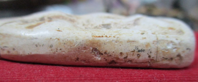 ขุนแผนทรงพลใหญ่ เนื้อผงพุทธคุณ กรุทัพข้าว สุโขทัย