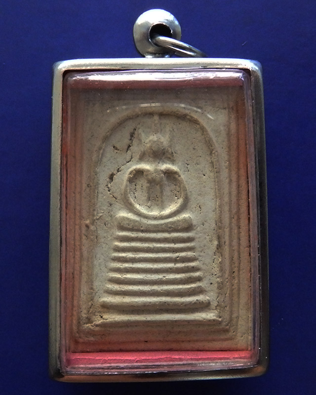 1.สมเด็จเกศไชโย พิมพ์นิยม 7 ชั้น ซุ้มไข่ปลา รุ่นเสาร์ห้า ปี 2515