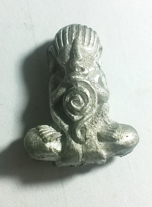 พระปิดตา หลวงปู่แผ้ว ปวโร รุ่นสร้างกำแพง วัดกำแพงแสน นครปฐม