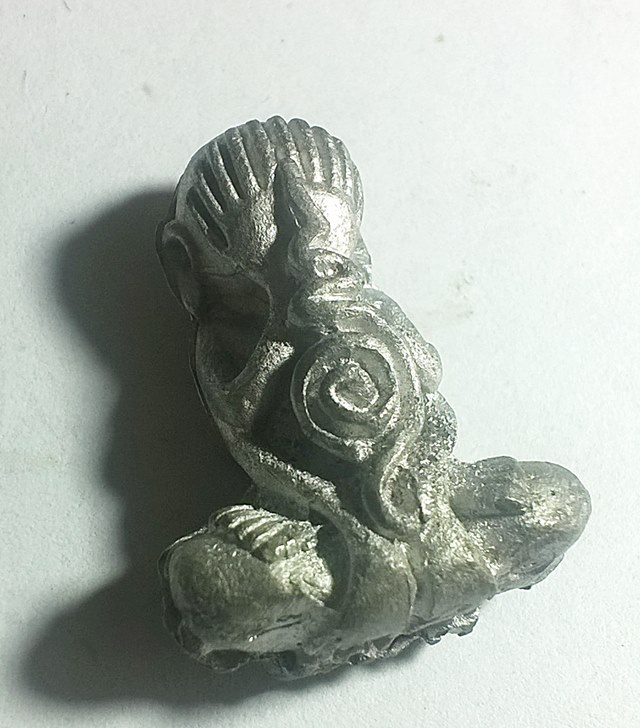 พระปิดตา หลวงปู่แผ้ว ปวโร รุ่นสร้างกำแพง วัดกำแพงแสน นครปฐม