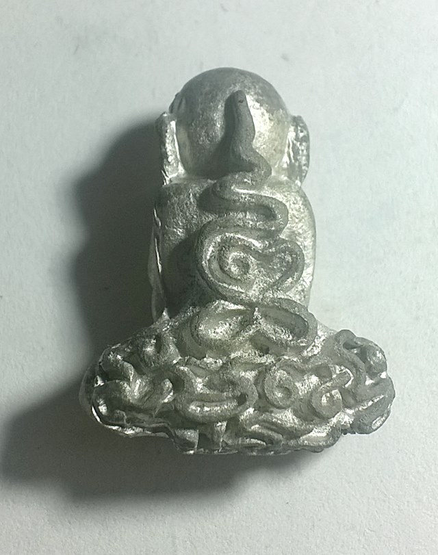 พระปิดตา หลวงปู่แผ้ว ปวโร รุ่นสร้างกำแพง วัดกำแพงแสน นครปฐม