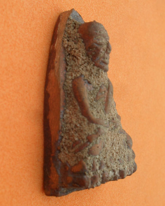  หลวงปู่ทวด เทหล่อแบบโบราณดินไทย อธิฐานจิตปลุกเสกโดย หลวงพ่อสิน หลวงพ่อพระมหาสุรศักดิ์ หลวงพ่อทอง 