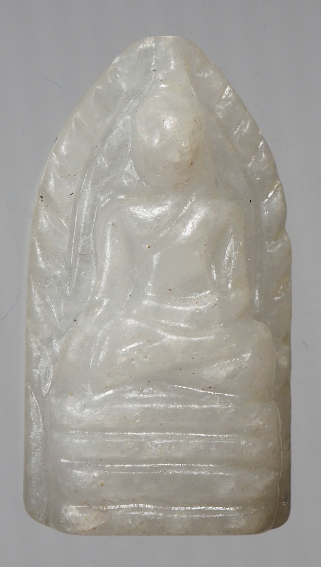20บาท...พระรอด หินแกะไม่ทราบที่///B138