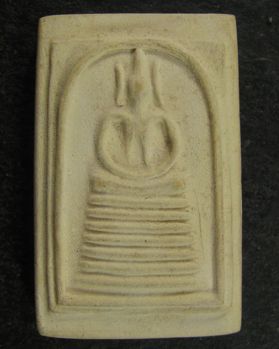 สมเด็จวัดเกศไชโยสร้างเขื่อนพิมพ์เจ็ดชั้น เนื้อเหลือง