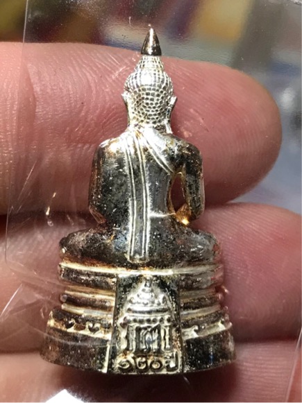 หลวงพ่อโสธร 120 ปี กรมศุลกากร ปี 2537 เนื้อเงิน กล่องเดิม