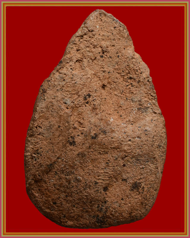 พระกลีบบัว เนื้อดิน กรุวัดลิงขบ