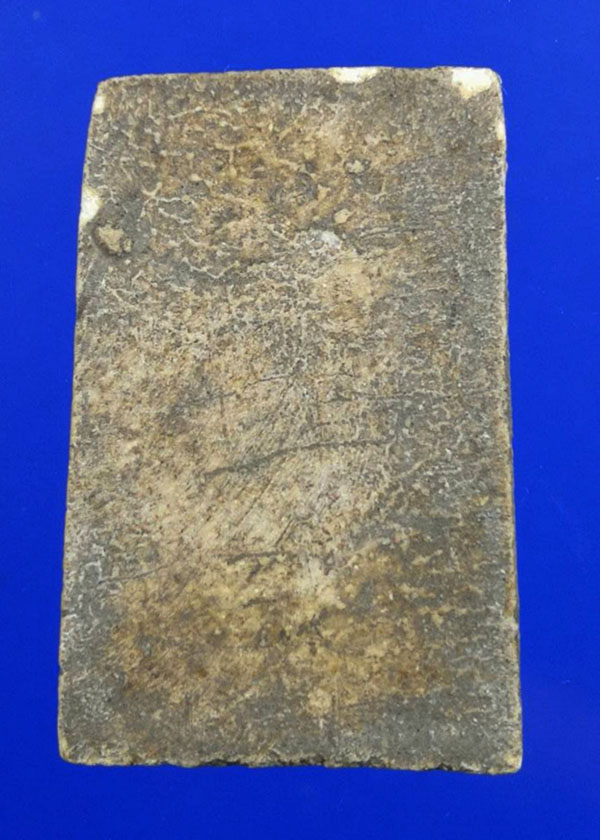 สมเด็จหลวงปู่นาค พิมพ์หูชิด ตะกรุด2ดอก ปี2495 วัดระฆัง